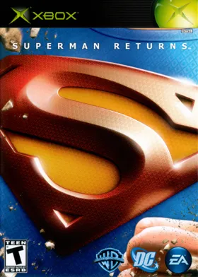 Superman Returns (USA) box cover front